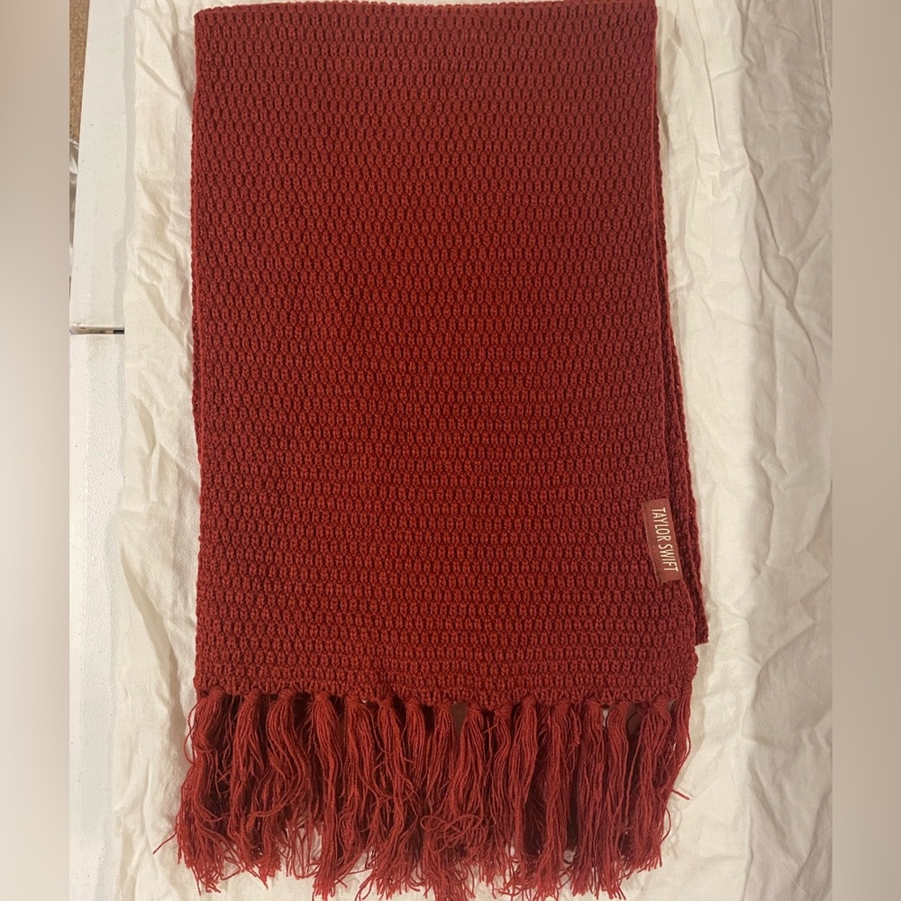 Taylor Swift All Too Well Scarf